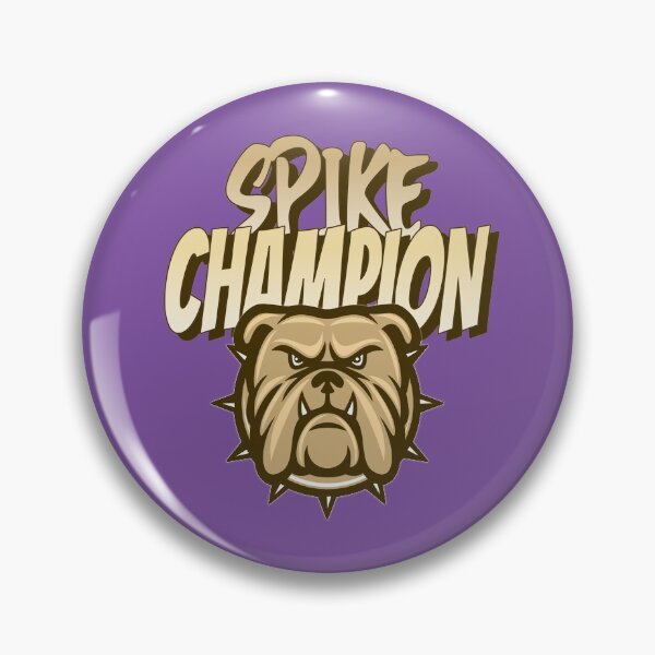 Item preview, Spike Champion | Beautiful Dog Design | Royal Purple designed and sold by Taimoor Ali.