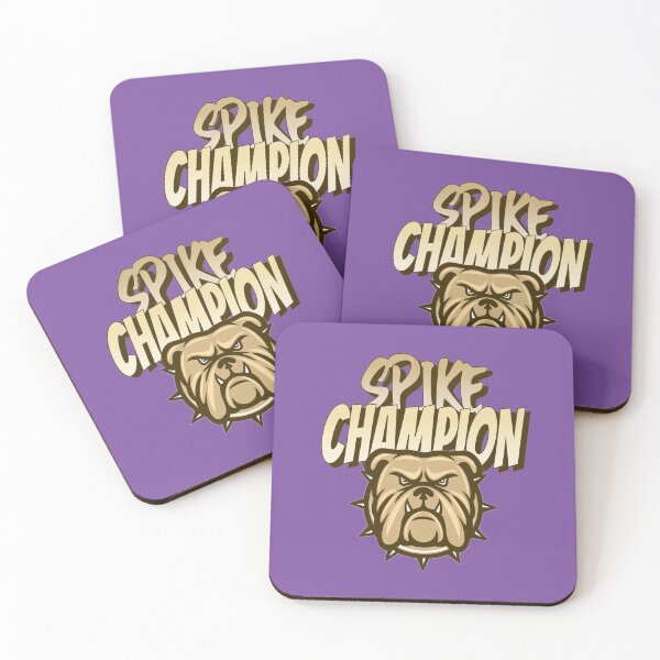 Item preview, Spike Champion | Beautiful Dog Design | Royal Purple designed and sold by Taimoor Ali.