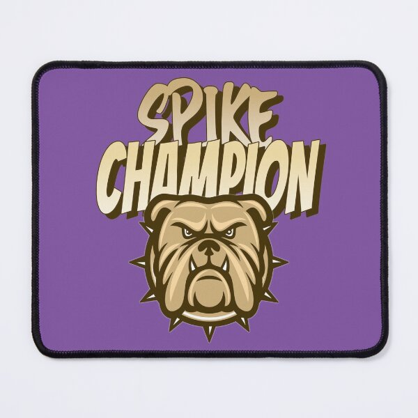 Item preview, Spike Champion | Beautiful Dog Design | Royal Purple designed and sold by Taimoor Ali.