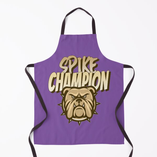 Item preview, Spike Champion | Beautiful Dog Design | Royal Purple designed and sold by Taimoor Ali.