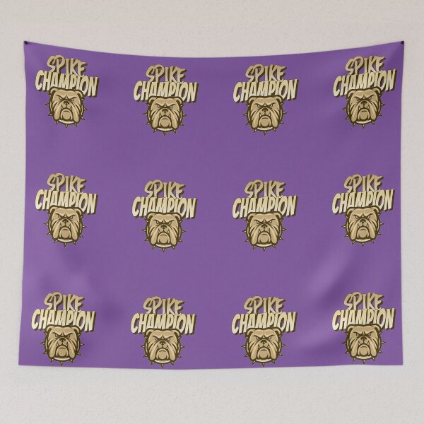 Item preview, Spike Champion | Beautiful Dog Design | Royal Purple designed and sold by Taimoor Ali.