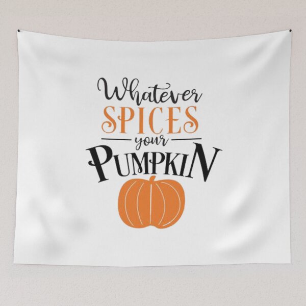 Item preview, Whatever Spice Your Pumpkin designed and sold by StoreRahhal.