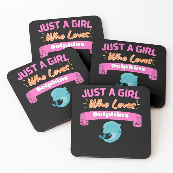 Item preview, Just A Girl Who Loves Dolphins designed and sold by PhatSanthaphan.
