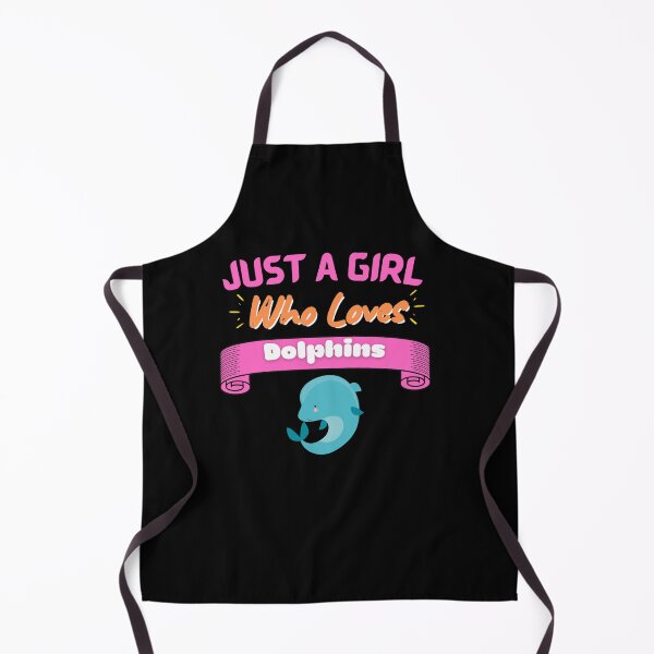 Item preview, Just A Girl Who Loves Dolphins designed and sold by PhatSanthaphan.