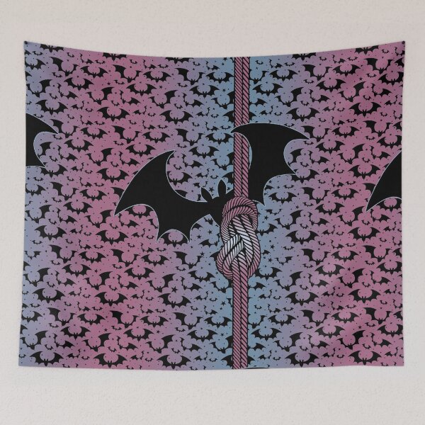 Item preview, Climbing gift purple rope with bat - free climbing designed and sold by MadandMean.
