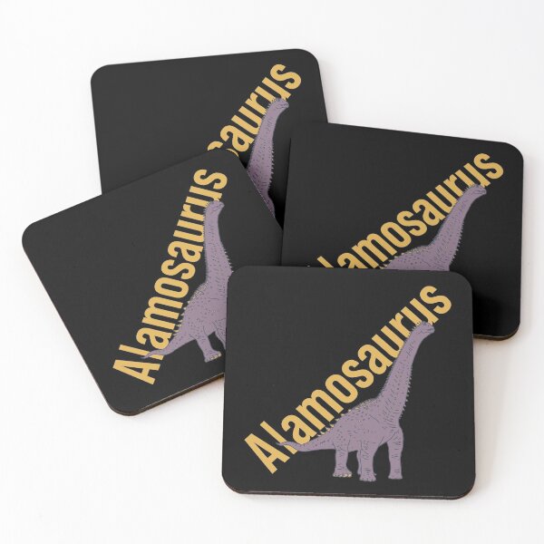 Item preview, Alamosaurus Text - Fossil Reptile - Sauropod Dinosaur designed and sold by DeWinnes.