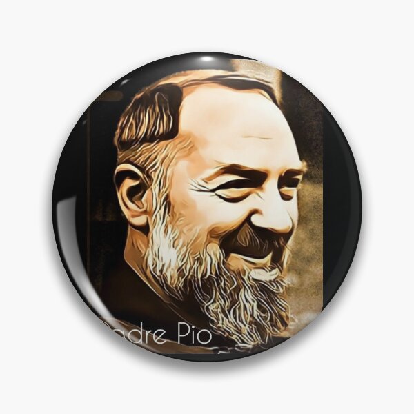Item preview, Padre Pio young smile designed and sold by Enriquegl.