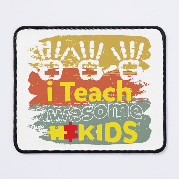 Item preview, I Teach Awesome Kids - Autism Awearness designed and sold by laiwole.