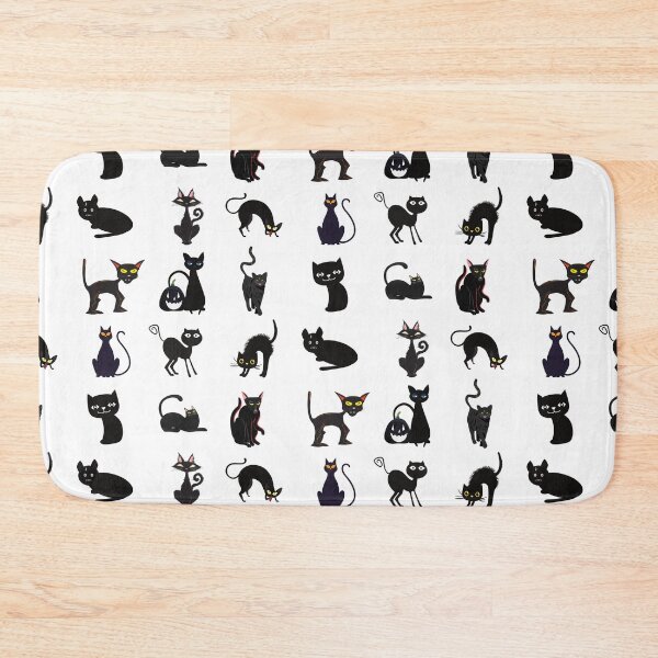 Item preview, Creepy Black Cat Collection designed and sold by infazbdeen.