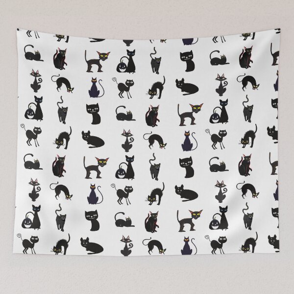 Item preview, Creepy Black Cat Collection designed and sold by infazbdeen.