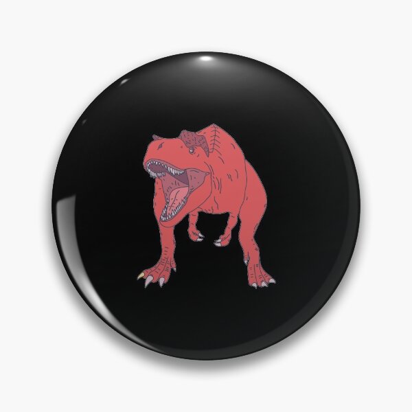 Item preview, Red Albertosaurus - Extinct Fossil - Bipedal Predator designed and sold by DeWinnes.