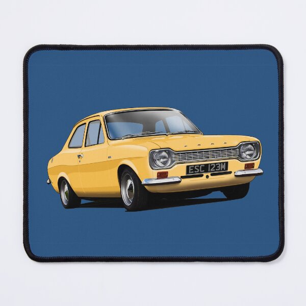Artikelvorschau, Ford Escort Mk 1 in Sahara Beige entworfen und verkauft von candc-retro.