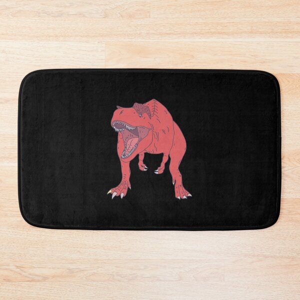Item preview, Red Albertosaurus - Extinct Fossil - Bipedal Predator designed and sold by DeWinnes.