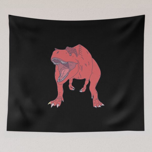 Item preview, Red Albertosaurus - Extinct Fossil - Bipedal Predator designed and sold by DeWinnes.