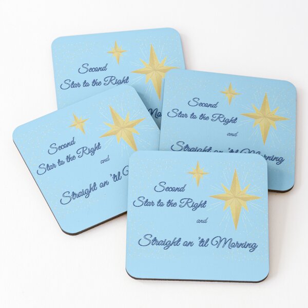 Item preview, Second Star to the Right and Straight On 'til Morning designed and sold by bittes.