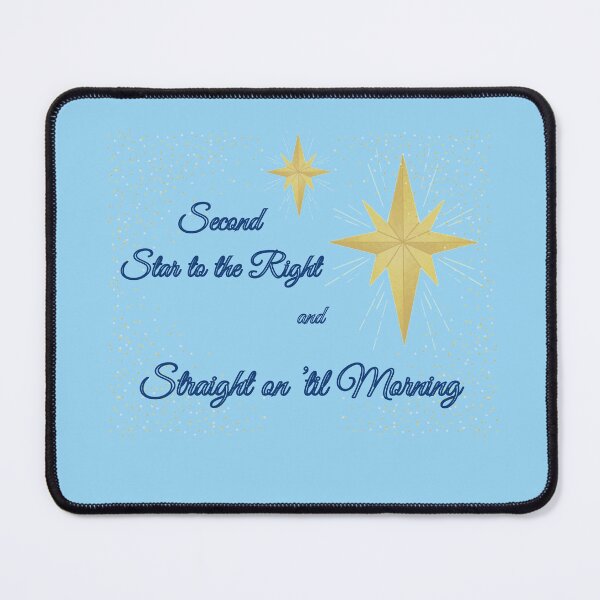 Item preview, Second Star to the Right and Straight On 'til Morning designed and sold by bittes.