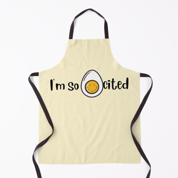 Item preview, I'm so EGGcited designed and sold by PuTaTeeShop.