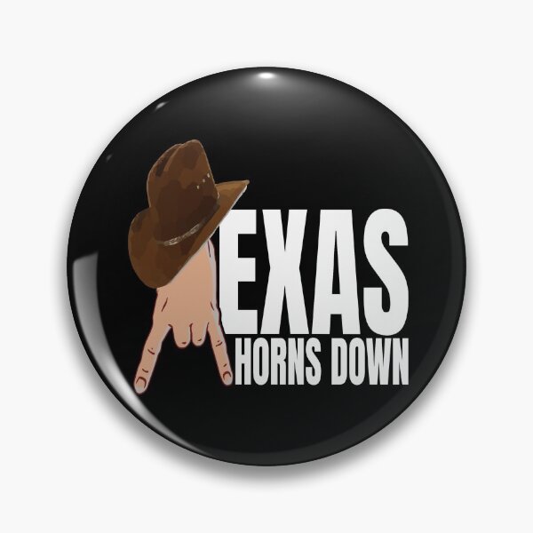 Item preview, Texas Horns Down designed and sold by DsignTByMason.