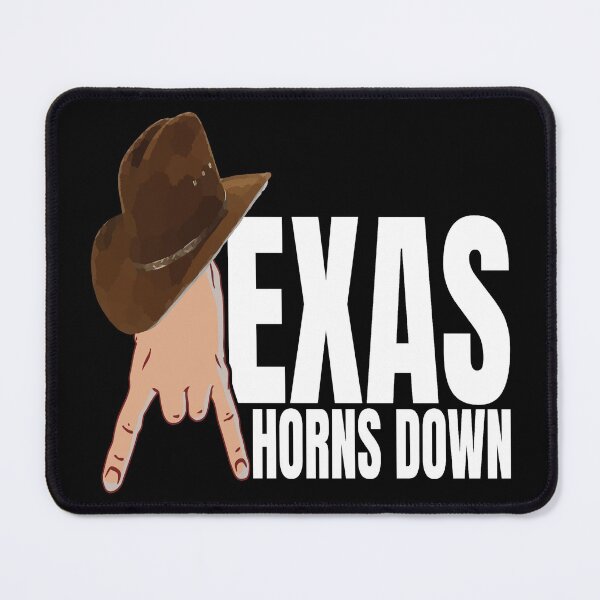 Item preview, Texas Horns Down designed and sold by DsignTByMason.