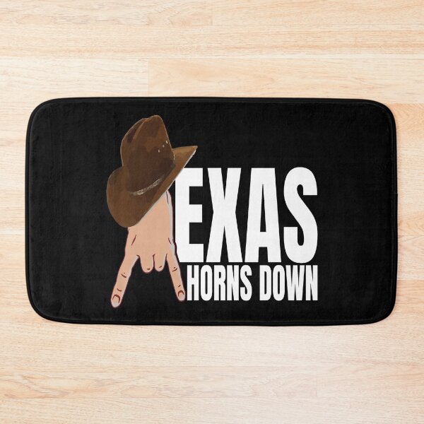 Item preview, Texas Horns Down designed and sold by DsignTByMason.