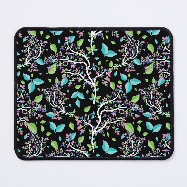 Item preview, seamless multicolored leaves designed and sold by vidyaroul.
