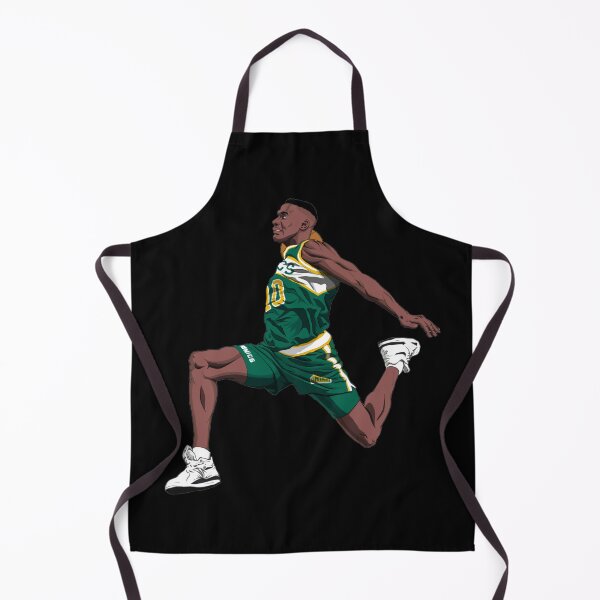Item preview, Shawn Kemp 40 - King Dunk Basketball designed and sold by Basketball For Life.