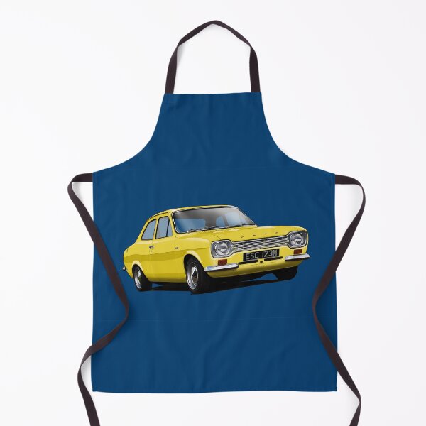 Item preview, Ford Escort Mk 1 in daytona yellow designed and sold by candc-retro.