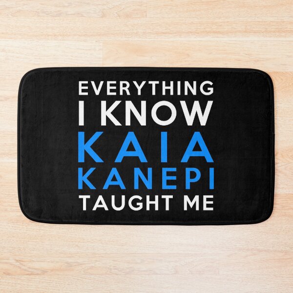 Item preview, Everything i know - Kaia Kanepi designed and sold by 2Girls1Shirt.