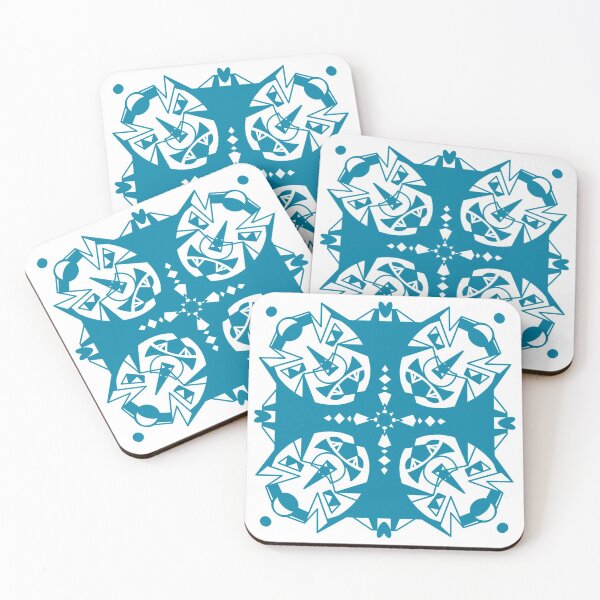 Item preview, Festival mask - blue designed and sold by RichgeraldArt.
