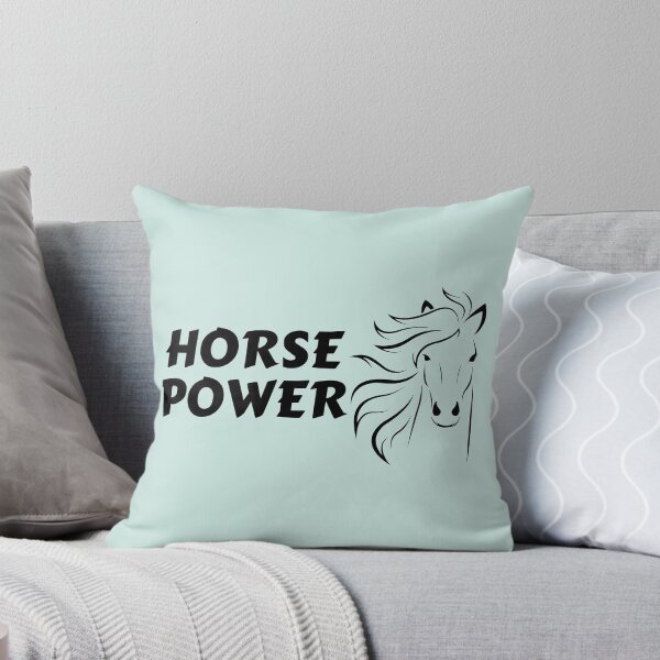 Item preview, Horse Power designed and sold by MakeTrendy.