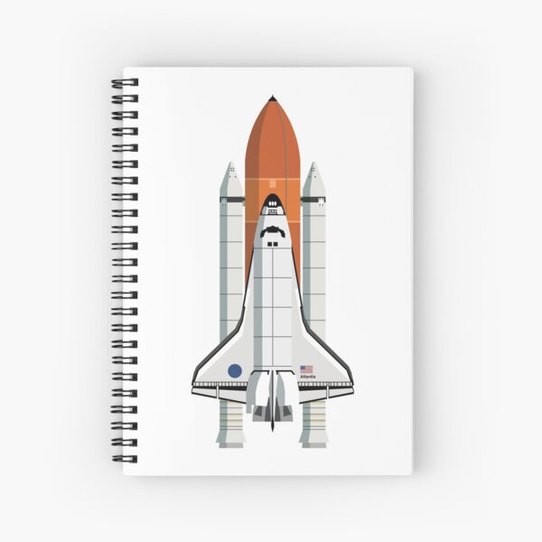 Item preview, NASA Space Shuttle designed and sold by InkandChroma.