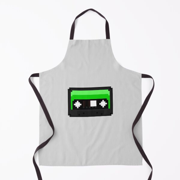 Item preview, Green Pixel Cassette Tape designed and sold by rin3d .