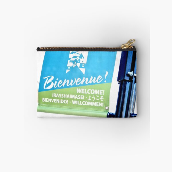 Item preview, Bienvenue! Welcome! 歡迎! Willkommen! Benvenuto! 반갑습니다! Seja bem-vindo(a)! Bienvenido! designed and sold by terrebo.