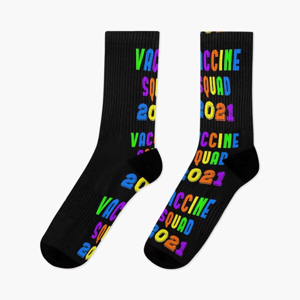 Item preview, Vaccine Squad 2021 designed and sold by Color-Sparkle.