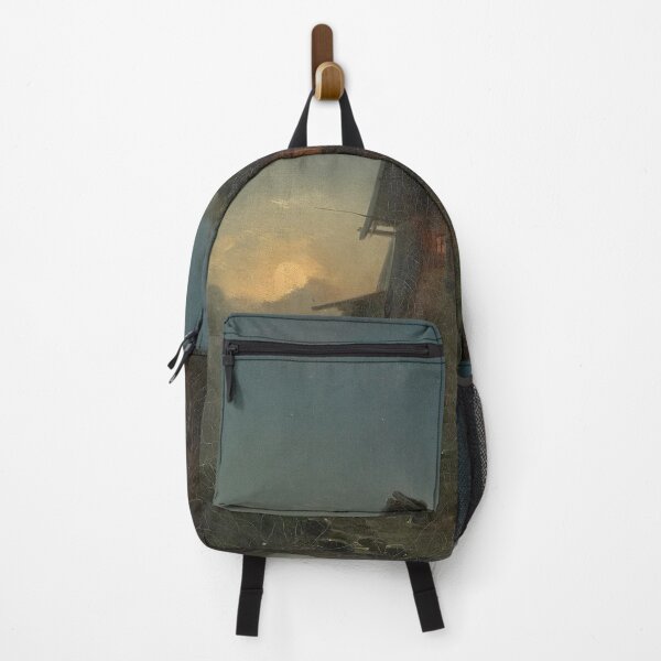 Artikelvorschau, Mountain Village in the Moonlight - Bernhard Stange entworfen und verkauft von Vintage Designs +.