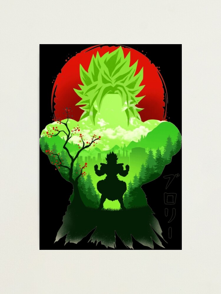 Goku Super Saiyan God (Broly Movie) Photographic Print for Sale by  dvgrff229