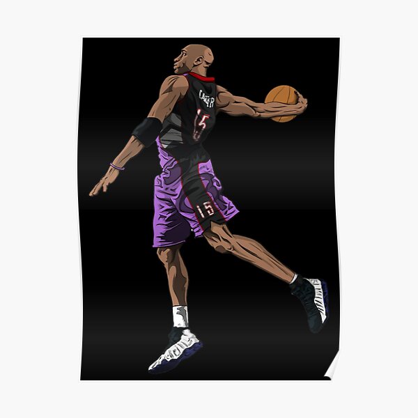 Vince Carter 15 - Best Dunk Basketball Poster for Sale by Basketball For  Life
