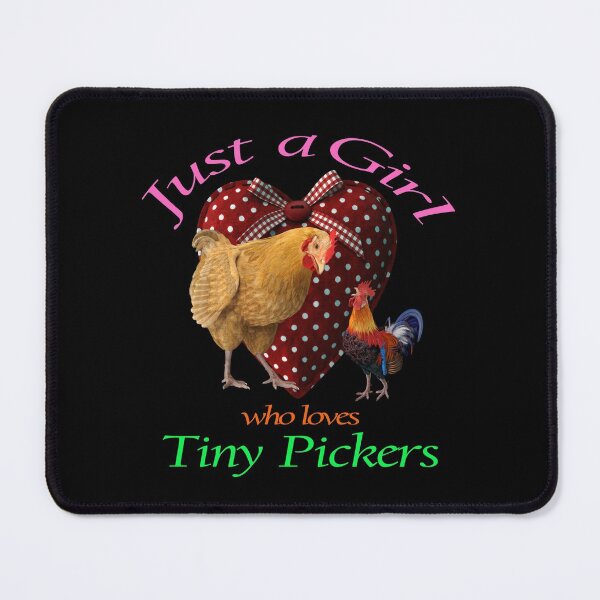 Item preview, Just A Girl Who Loves Tiny Peckers  designed and sold by david parry.