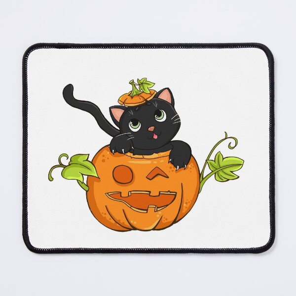 Item preview, Cute Kitten In A Pumpkin designed and sold by Inez-kemmy.