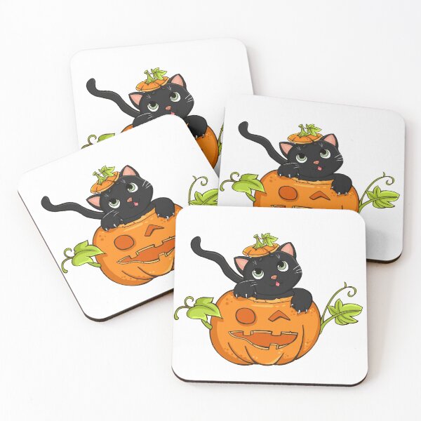 Item preview, Cute Kitten In A Pumpkin designed and sold by Inez-kemmy.
