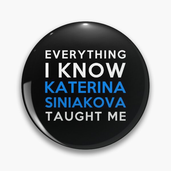 Item preview, Everything I know - Katerina Siniakova designed and sold by 2Girls1Shirt.