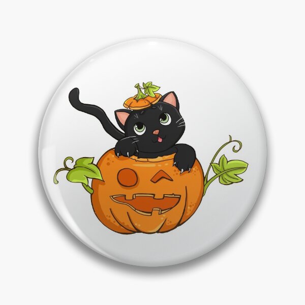 Item preview, Cute Kitten In A Pumpkin designed and sold by Inez-kemmy.