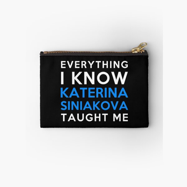 Item preview, Everything I know - Katerina Siniakova designed and sold by 2Girls1Shirt.