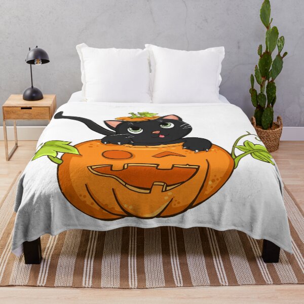 Item preview, Cute Kitten In A Pumpkin designed and sold by Inez-kemmy.