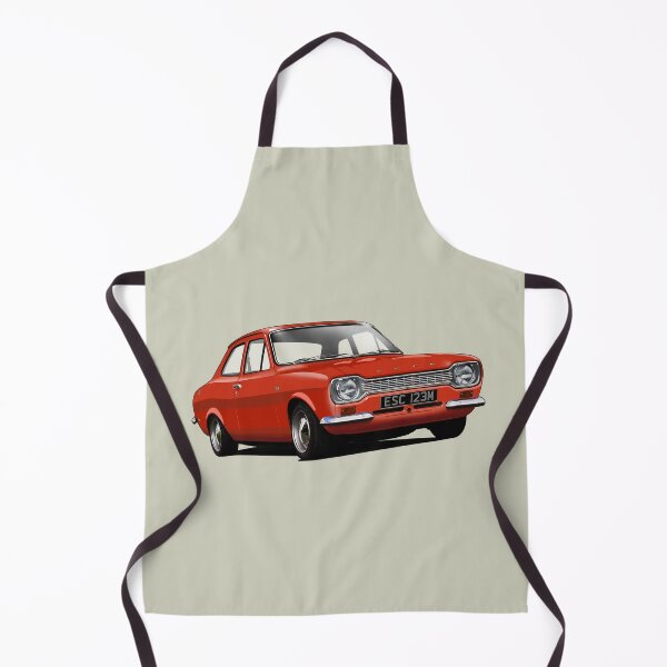 Item preview, Ford Escort Mk 1 in carnival red designed and sold by candc-retro.