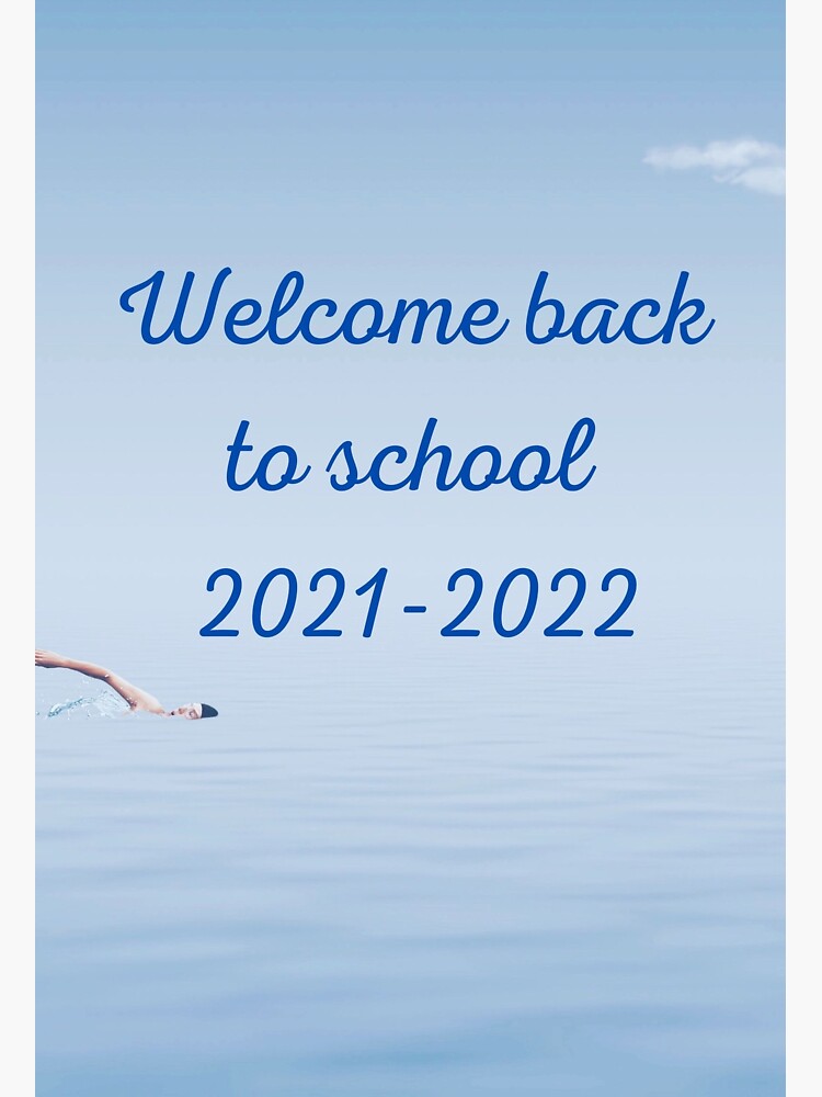 "Back to school 20212022" Sticker for Sale by felix74 Redbubble