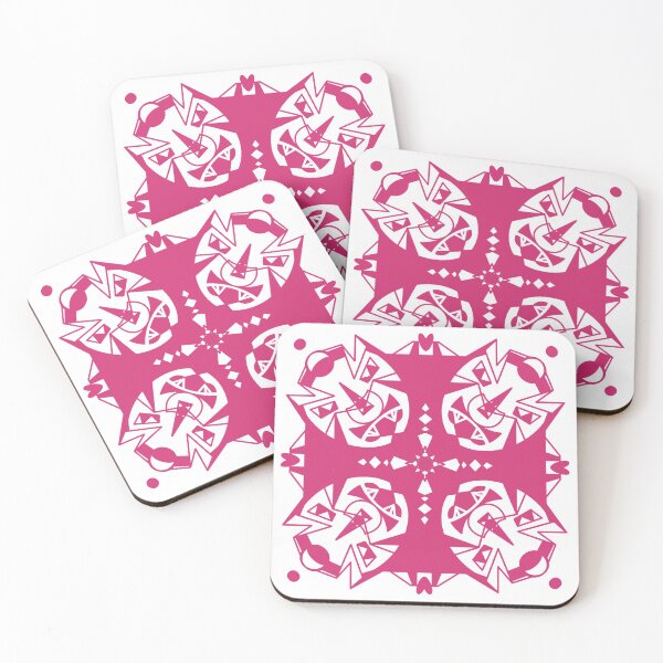 Item preview, Festival mask - hot pink designed and sold by RichgeraldArt.