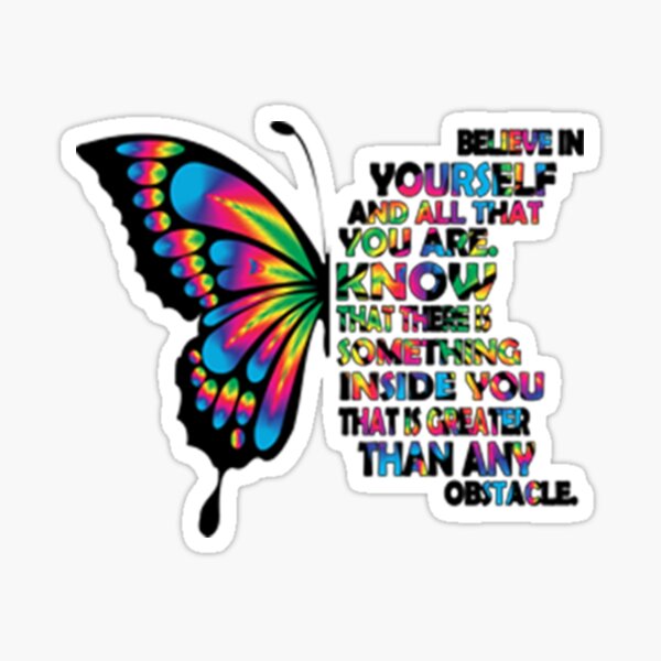 Item preview, Believe In Youself  designed and sold by MazeCustom1.
