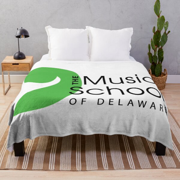 Item preview, MSD Traditional Logo designed and sold by The Music School of Delaware.