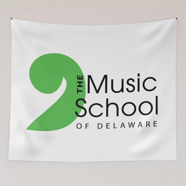 Item preview, MSD Traditional Logo designed and sold by The Music School of Delaware.